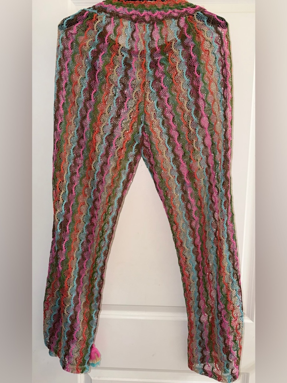 TRINA TURK SWIM COVER UP PANTS - Picture 7 of 11